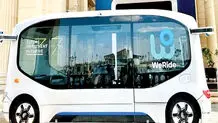 اتوبوس بدون راننده در فرودگاه سوئیس