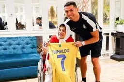 پرسپولیس هدیه رونالدو به دختر سفیدشهری را بازنگرداند​
