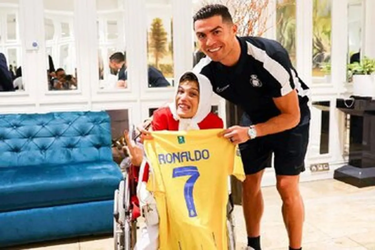 پرسپولیس هدیه رونالدو به دختر سفیدشهری را بازنگرداند​
