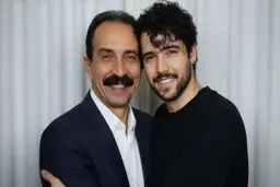 شروین حاجی پور برای پدرش نوشت 