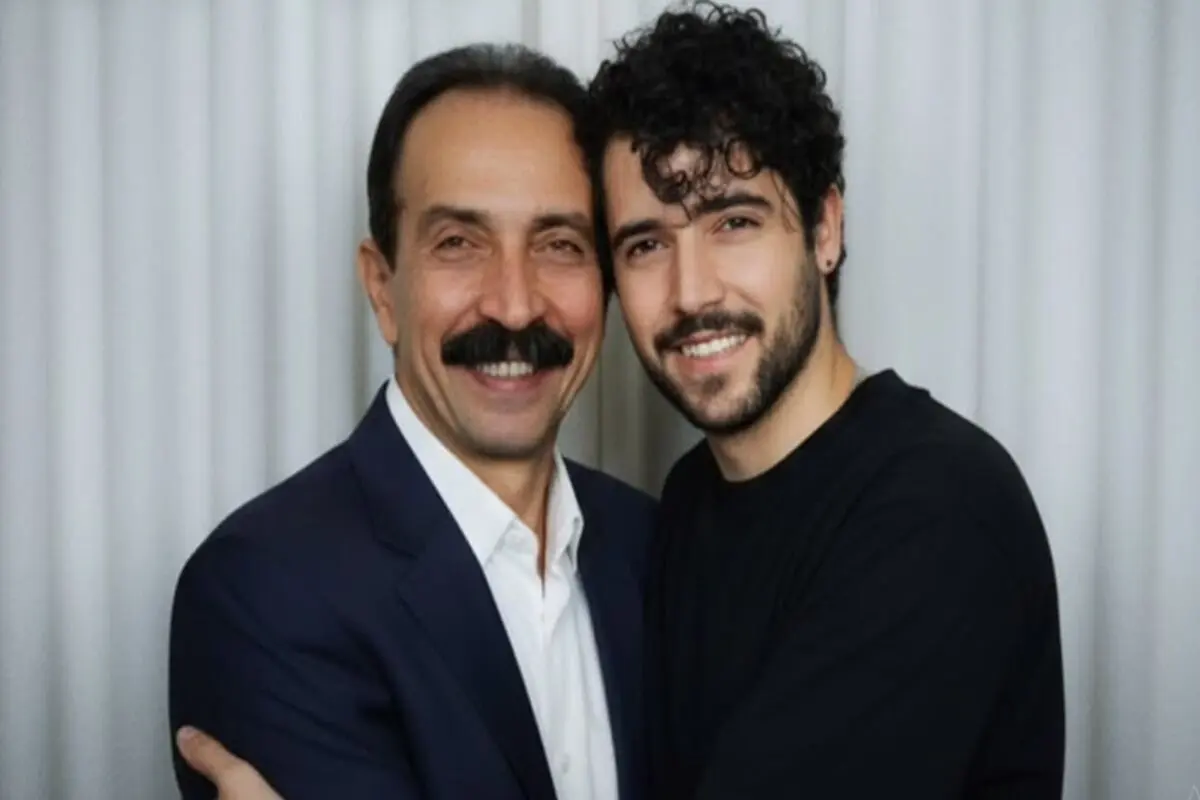 شروین حاجی پور برای پدرش نوشت 