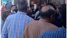 نانوایان اهواز تحصن کردند 