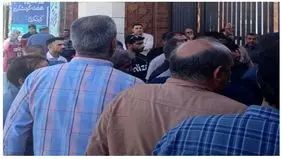 نانوایان اهواز تحصن کردند 