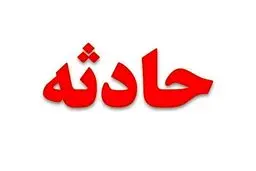 واژگونی حادثه ساز یک ون در پردیس تهران