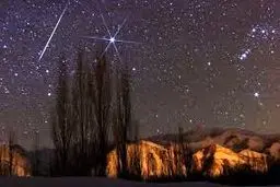 در انتظار شهاب‌باران 

