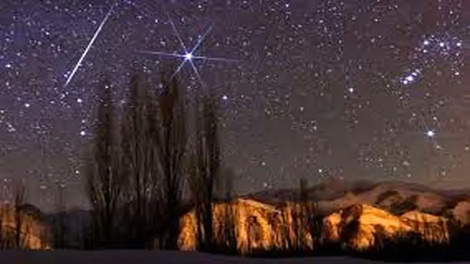 در انتظار شهاب‌باران 

