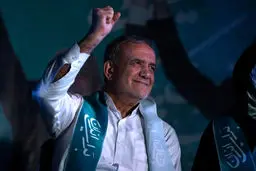 آخرین پیام و گفت‌وگوی «مسعود پزشکیان» با مردم ایران چه بود؟/ ویدئو و تصاویر