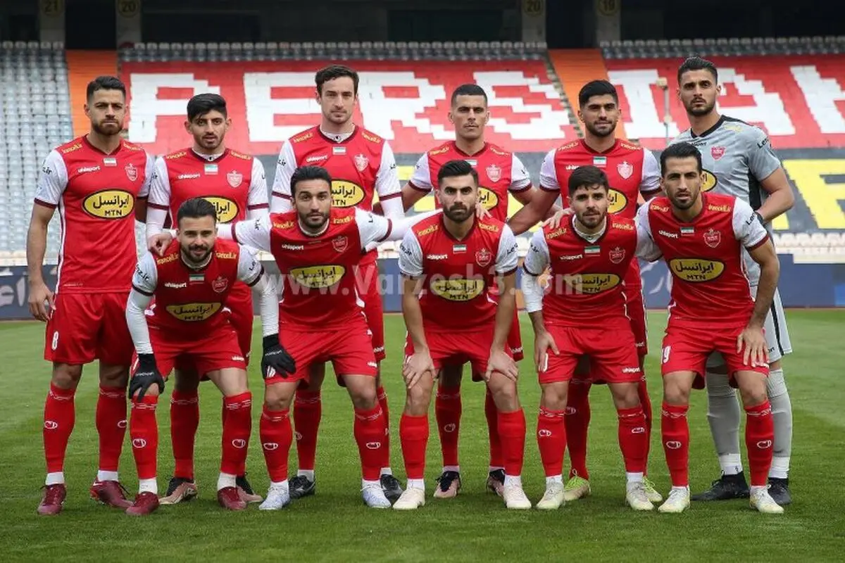 ترکیب پرسپولیس مقابل ذوب‌آهن اعلام شد