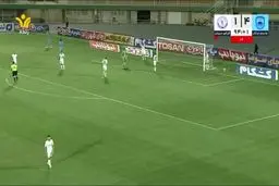 گل پنجم چادرملو به گل گهر+ ویدئو