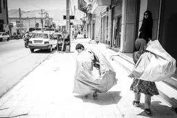 چهره‌های پنهان کار کودک