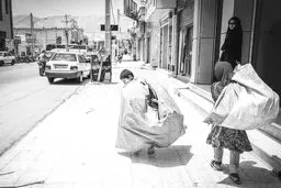 چهره‌های پنهان کار کودک
