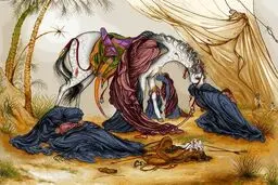 رونمایی از نماد «عصر عاشورای فرشچیان» در فرودگاه امام خمینی
