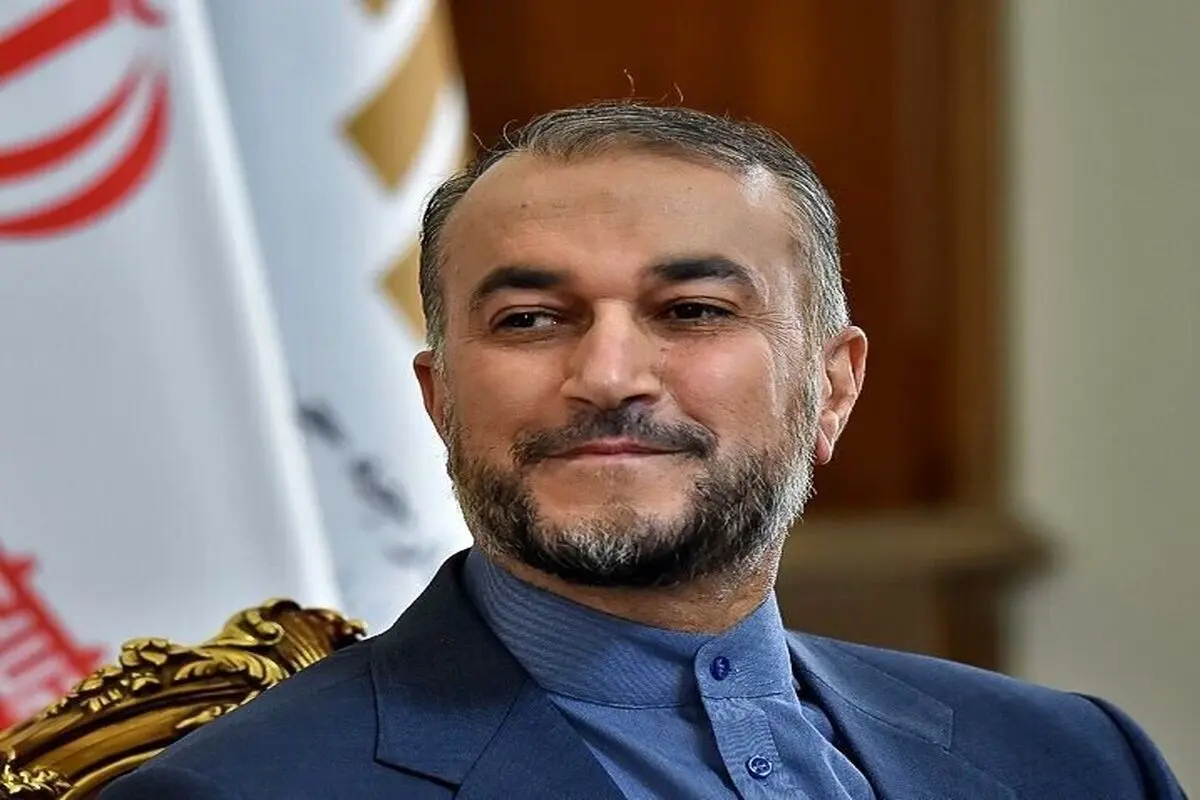 پیام امیر عبداللهیان به حسین شریعتمداری

