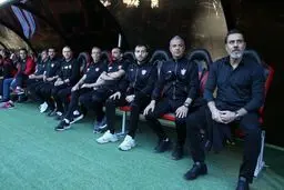 تکلیف نیمکت پرسپولیس مشخص شد