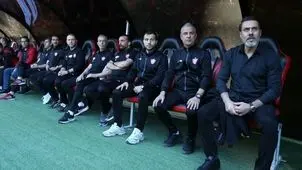 تکلیف نیمکت پرسپولیس مشخص شد

