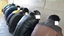 دستگیری هفت سارق و کشف ۱۶ فقره انواع سرقت در بهارستان/ کشف مواد محترقه در پرند