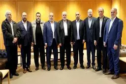 هنیه وارد بیروت شد