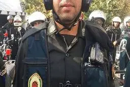 نصب دوربین روی لباس همه ضابطان/ ویدئو

