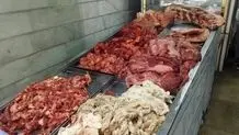 کشف ۲ تن گوشت و لبنیات تاریخ مصرف گذشته از انبار یک فروشگاه در کرج

