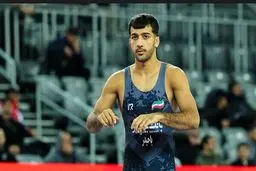 محمدمهدی کشتکار برنز گرفت