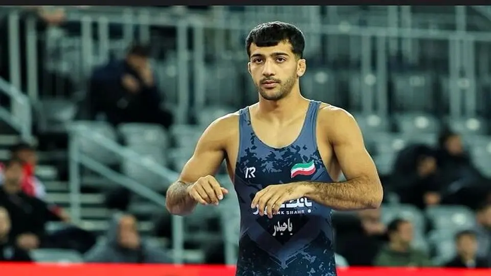 محمدمهدی کشتکار برنز گرفت