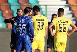 نتیجه بازی استقلال شمس آذر هفته بیستم لیگ برتر