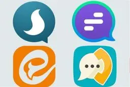 صحبت از طریق اپلیکیشن خارجی درباره قطعی ایتا و بله + عکس