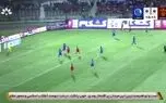 گل اول پرسپولیس به استقلال خوزستان+ ویدئو