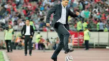 بازیکنان پرسپولیس موقع ترک استادیوم تختی+ ویدئو