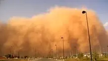 وزش باد شدید و طوفان در راه کرمان