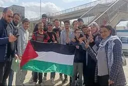 وضعیت ویزای ۳۰۰ دانشجوی حامی فلسطین