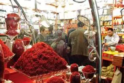 تنها 5 درصد از بازار جهانی زعفران در دست ایران است