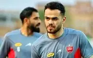 اورونوف در اردوی پرسپولیس حضور یافت

