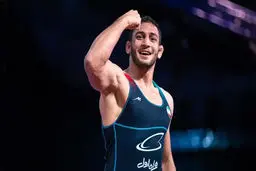 مسابقه آذرپیرا با اسنایدر آمریکایی برای مدال برنز المپیک پاریس/ «امیرعلی آذرپیرا» به دیدار رده‌بندی رفت
