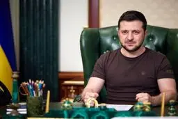 زلنسکی: سازش با روسیه به همه‌پرسی گذاشته خواهد شد