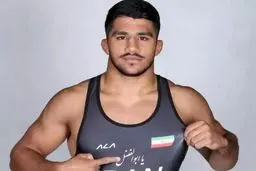 اولین مدال طلای جهانی غلامرضا فرخی