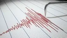 لحظه وقوع زلزله ۷ ریشتری و فرار مردم از منازل مسکونی/ ویدئو