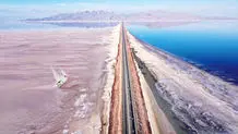 سازمان محیط زیست: وضعیت دریاچه ارومیه رو به بهبود است