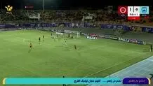 گل دوم تراکتور به چادرملو+ ویدئو