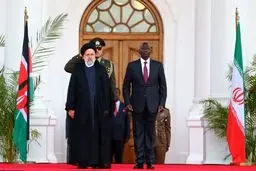 کنیا: مایل به تقویت حجم تجارت خود با ایران هستیم