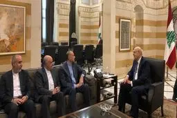دیدار و گفت‌وگوی امیرعبداللهیان با نجیب میقاتی

