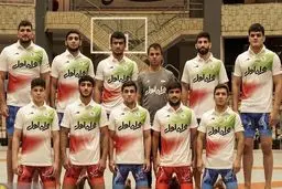 دومین طلایی ایران در کشتی فرنگی امیدهای جهان