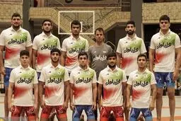 دومین طلایی ایران در کشتی فرنگی امیدهای جهان