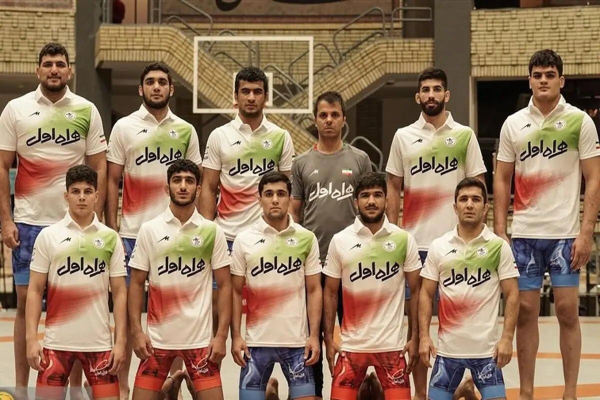 دومین طلایی ایران در کشتی فرنگی امیدهای جهان
