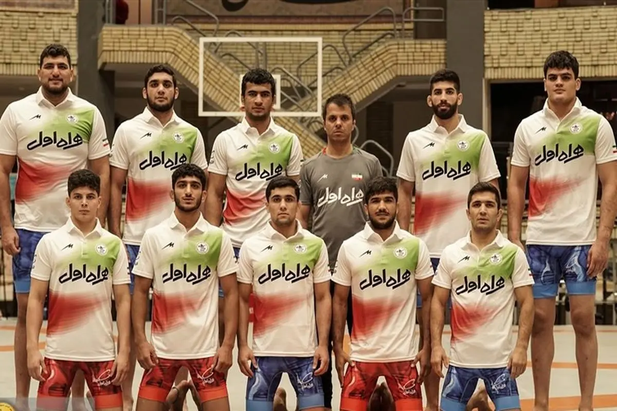دومین طلایی ایران در کشتی فرنگی امیدهای جهان