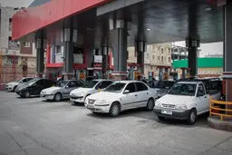 توزیع بنزین در کلان‌شهرها عادی شد