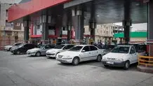 توزیع بنزین در کلان‌شهرها عادی شد