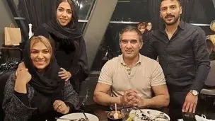 بازداشت دختر و همسر عابدزاده به خاطر کشف حجاب/ هر دو آزاد شدند