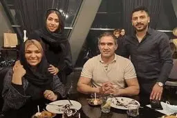 بازداشت دختر و همسر عابدزاده به خاطر کشف حجاب/ هر دو آزاد شدند