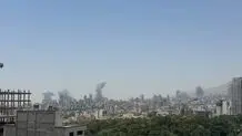 اصابت موشک در نزدیکی میدان ونک تهران + ویدئو